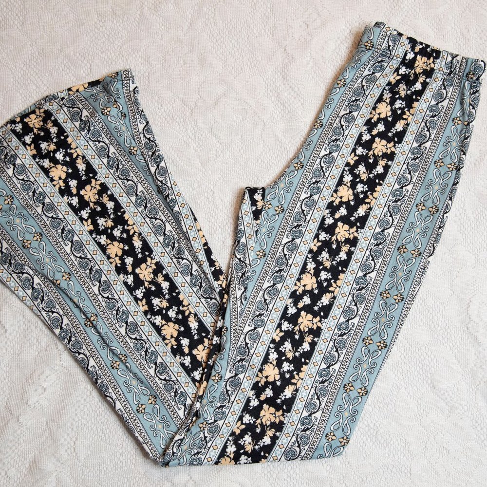 Forever21 Stretchy Flare Pants